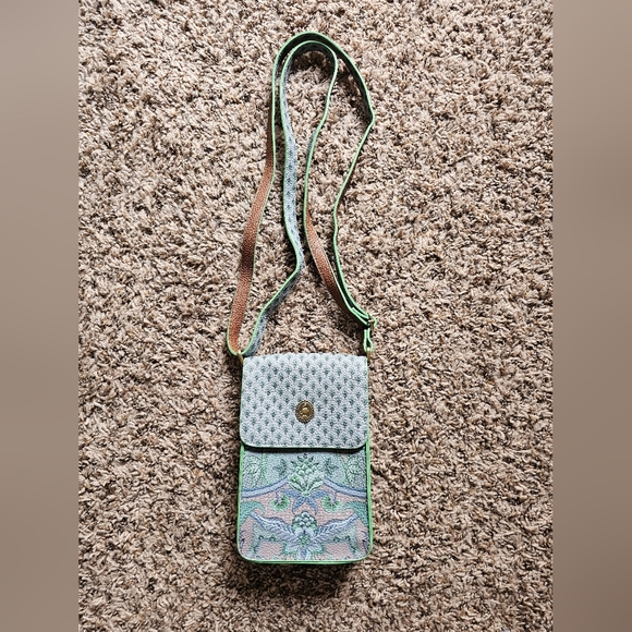 PIP STUDIO Amsterdam floral print crossbody bag new - Picture 2 of 12